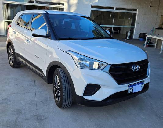 HYUNDAI CRETA 1.6 16V FLEX ATTITUDE AUTOMÁTICO HYUNDAI CRETA 1.6 16V FLEX ATTITUDE AUTOMÁTICO